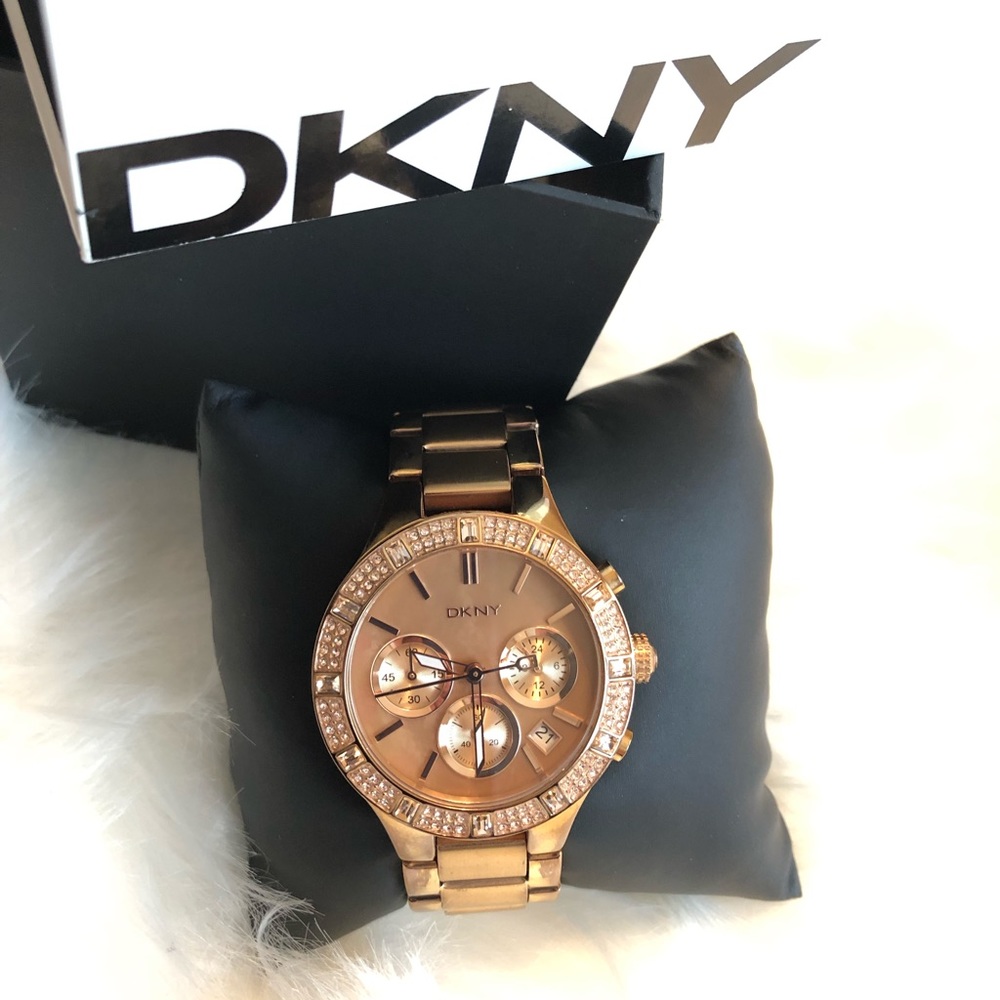 DKNY Rose Gold- Ladies Watch